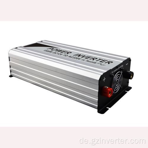 Hoch arbeiten Effizienz Wechselrichter 1500W 12 V Outdoor